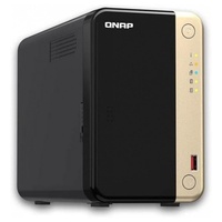 QNAP TurboStation TS-264-8G 2 Einschübe NAS-Server Leergehäuse (TS-264-8G)