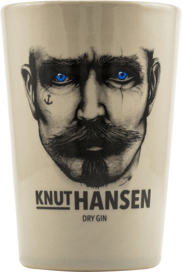 Knut Hansen Keramikbecher - 0,3 L