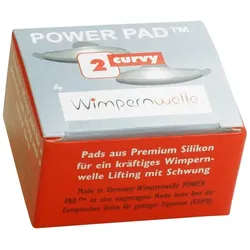 Wimpernwelle Power Pad curvy Gr. 2