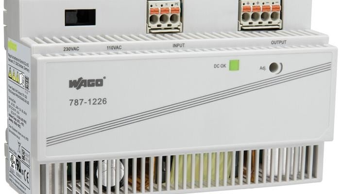Wago 787-1226  Epsitron primär getaktete Stromversorgung, Compact, 1-phasig, DC24V, 6,0A, DC-OK LED