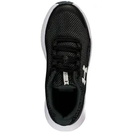 Under Armour Surge 4 Kinder Black/Anthracite/White 40
