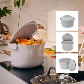 Skaza Exceeding Expectations Skaza Daily Biomülleimer Organko (Hellgrau)