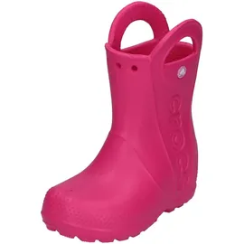 Crocs Handle It Rain BOOT KIDS 12803-6X0 in Rosa