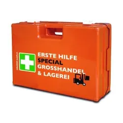 GRAMM medical Verbandkoffer SPECIAL Großhandel & Lagerei 418.035.00315 , Gefüllter Koffer