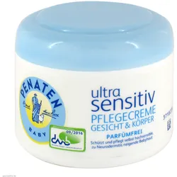 Penaten Ultra sensitiv Pflegecreme Gesicht & Körp. 100 ml