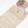 Homescapes Horizon Flickenteppich 66 x 200 cm Creme-Natur