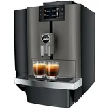 JURA X4 Kaffeevollautomat Dark Inox