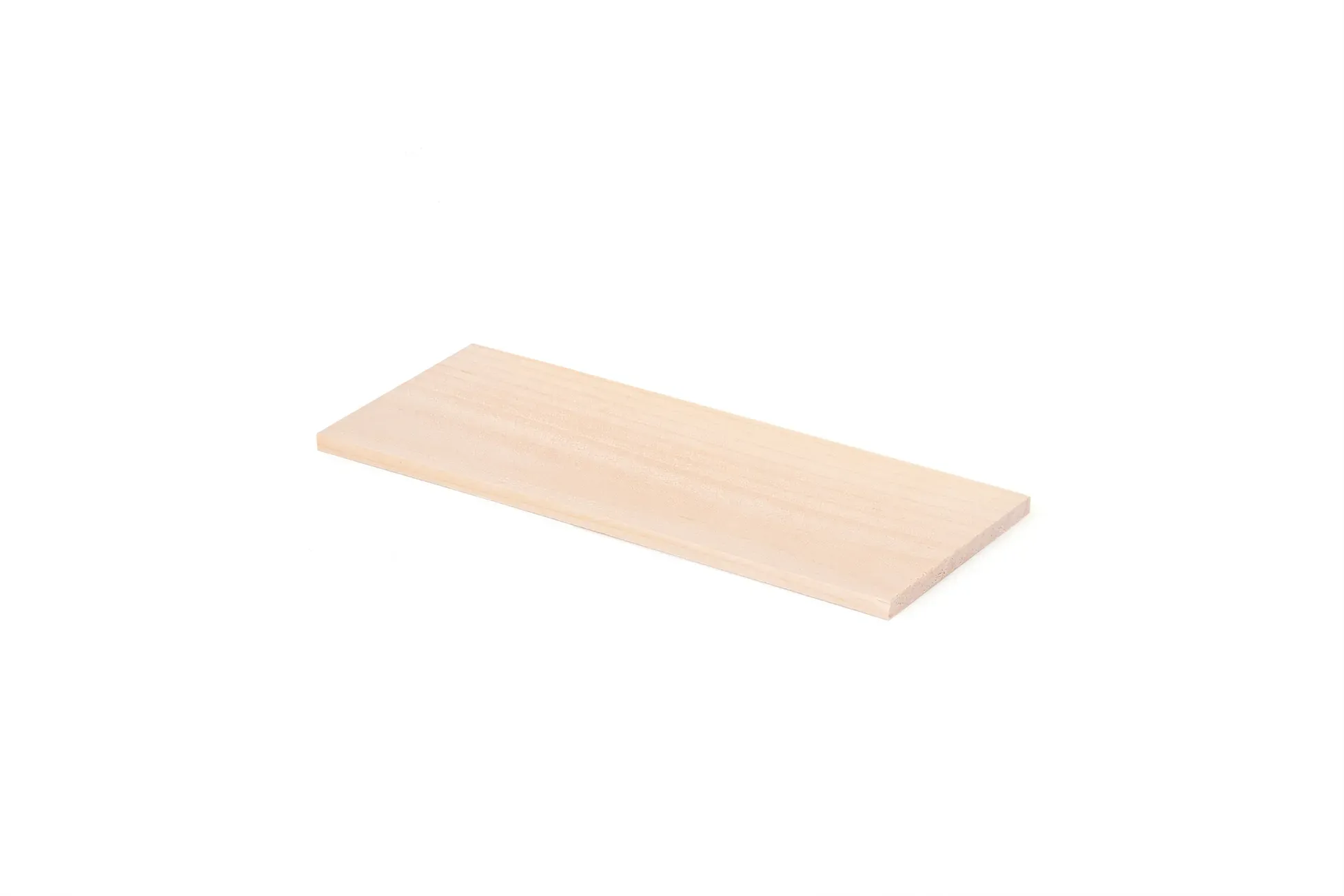 Metrie | Wh184E Bastelbrett Weymouthskiefer | 184 x 74 x 5 mm