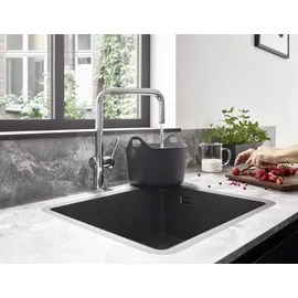 Hansgrohe Talis M54 U 220 1jet chrom 72806000