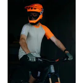 Poc Otocon Race MIPS Fahrradhelm (Größe 51-54CM, orange)