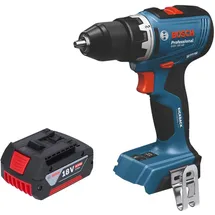 Bosch GSB 18V-65 inkl. 1 x 4,0 Ah ohne Ladegerät