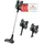 First Austria TZS First Austria Akku Staubsauger, Kabellos, 120 W, 2200 mAh, LED Beleuchtung, 2 Saugstufen, Handstaubsauger, Staubsauger, Beutellos, Blau | Blau