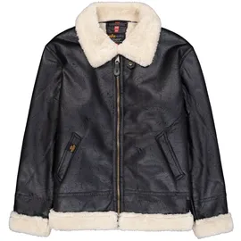 Alpha Industries B3 Fl Jacke Black S