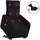 vidaXL Massagesessel Elektrisch 89,5 x 95,5 x 0 cm Schwarz mit Aufstehhilfe