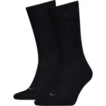 Puma Classic Piquee Socken 2er Pack Schwarz 43-46
