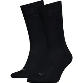 Puma Classic Piquee Socken 2er Pack Schwarz 43-46