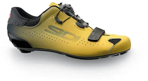 SIDI Road Sixty Rennrad-Schuh - yellow/black - 42