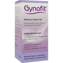 Tentan Deutschland GmbH Gynofit Vaginal-Gel mit Milchsäure