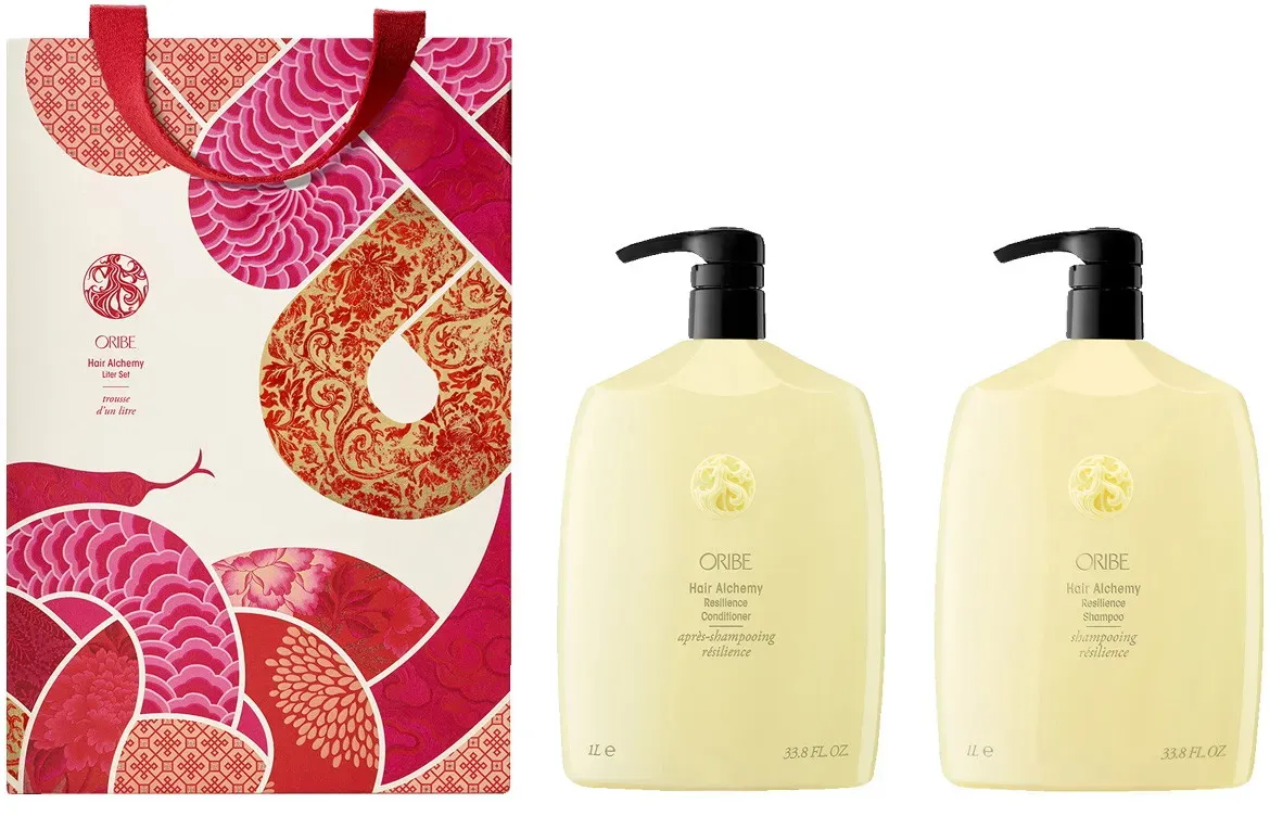 Oribe Lunar New Year Hair Alchemy Liter Set