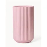 Lyngby Vase, Porzellan, rosa, 25x15x15