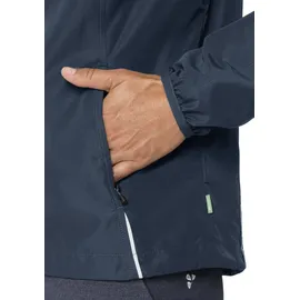Vaude Damen Dundee Classic ZO Jacke (Größe XL, blau)