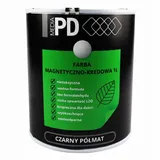 Magnetfarbe Tafelfarbe Schwarz Matt 1L - Ferromagnetisch, Kreide geeignet