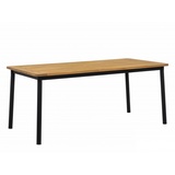 AppleBee Apple Bee Elle Belt Dining-Tisch Teak 180x90cm