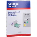 BSN Medical Sorbact Gel Kompressen 15 x 20 cm 6 St.