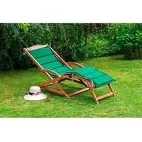 Merxx Gartenliege Copa Cabana Inkl. Kissen Eukalyptusholz FSC®