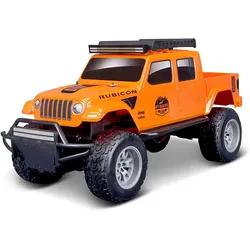Maisto Tech 81603 - Ferngesteuertes Auto - Jeep Gladiator (orange, 71cm)
