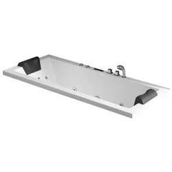 EAGO Whirlpool AWT GE108-2E, 170x80 cm, ohne Schürze