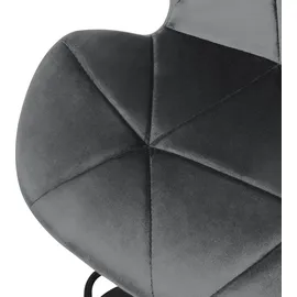 ML-Design Barhocker 2er Set 59-79 cm Grau