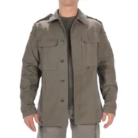 Mil-Tec Moleskinjacke grün 7