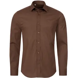 Indumentum Hemd Kentkragen Slim Fit