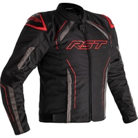 RST S-1, Textiljacke, schwarz-grau-rot, Größe L