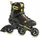 Rollerblade Macroblade 100 3WD Schwarz/Gelb 43