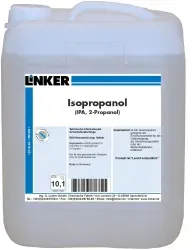 Linker Isopropanol 99,9 % Alkoholreiniger 1015-10 , 10,1 Liter - Kanister