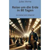 Tolino media Reise um die Erde in 80 Tagen: In Einfacher Sprache