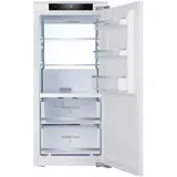 Amica Einbau‐Vollraum‐Kühlschrank Festtür‐Technik 1220 mm Nische NoFrost FreshZone elektronische Steuerung Inverter‐Kompressor 122,1 x 55,6 x 55 cm – Einbaukuehlschrank ohne Gefrierfach