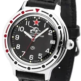 VOSTOK Komandirskie Automatik 2416/921306 russische Uhr