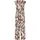 Cartoon Overall mit Muster Braun 42
