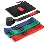 BeMaxx Pull Up Resistance Band Schwarz
