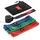 BeMaxx Pull Up Resistance Band Schwarz