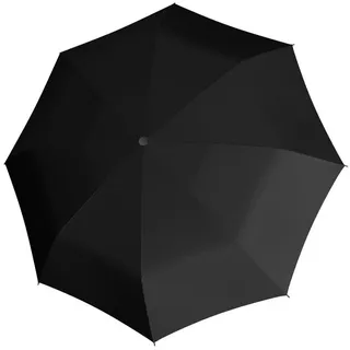 Doppler Taschenschirm Carbonsteel Magic Uni – Extrem stabil – Auf-und-Zu-Automatik – Black