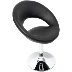 Esszimmerstuhl Eßzimmerstuhl Stuhl Almada ~ schwarz