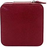 FRIEDRICH23 Etui Milano Lizard Schmuckkasten rot