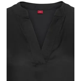 s.Oliver Blusenkleid Schwarz 46