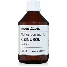 wesentlich. Rizinusöl Pflege Öl 500 ml