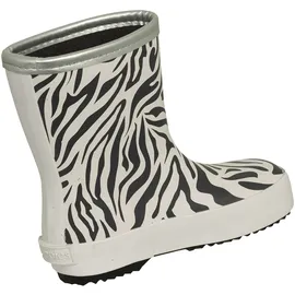 druppies Zebra Gummistiefel Schwarz/Weiß 24