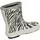 druppies Zebra Gummistiefel Schwarz/Weiß 24